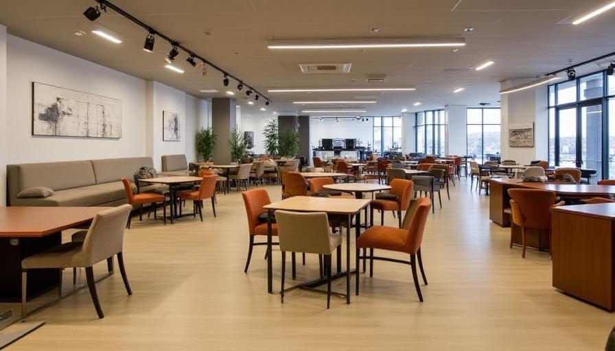 Lawson & Sons office furniture showroom interior